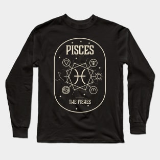 Pisces Long Sleeve T-Shirt